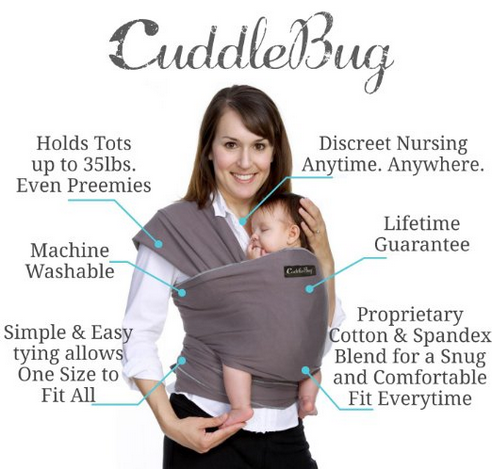 cuddlebug baby wrap